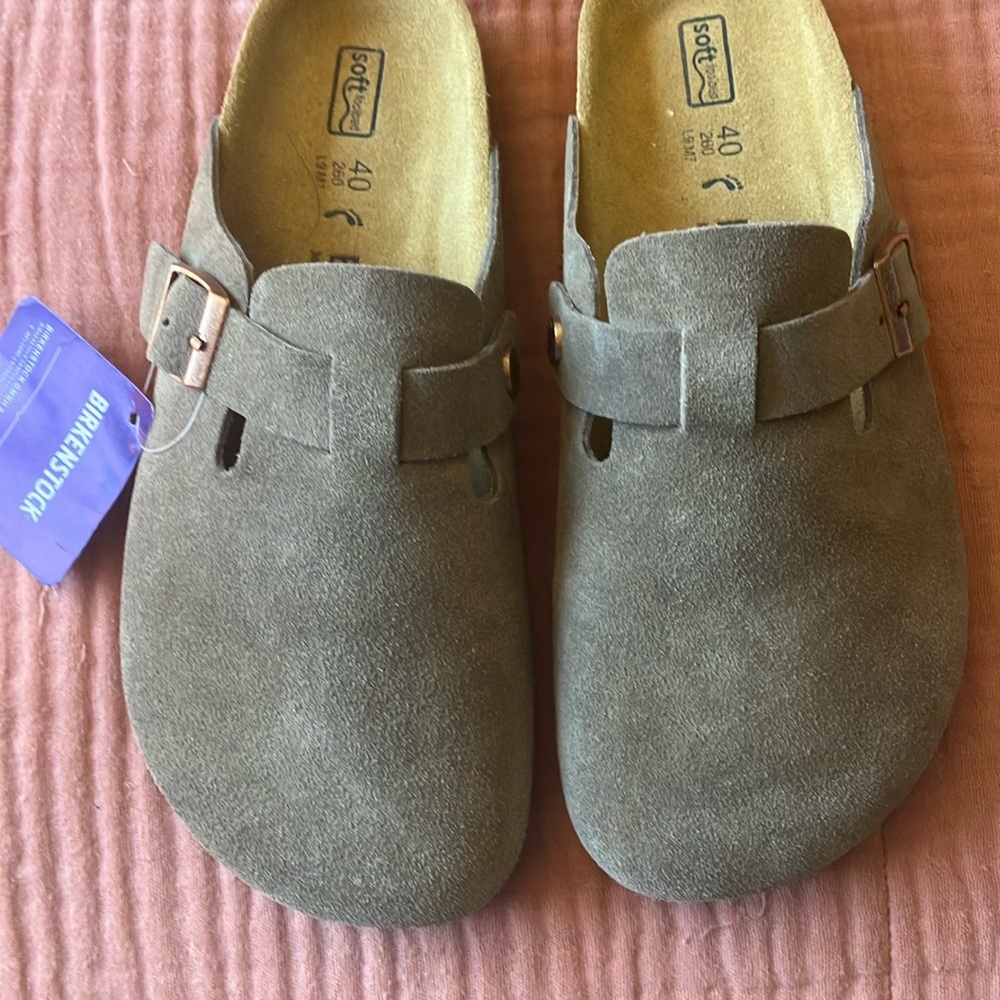 Birkenstock Boston Shoes